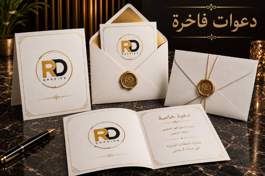 دعوات فاخرة