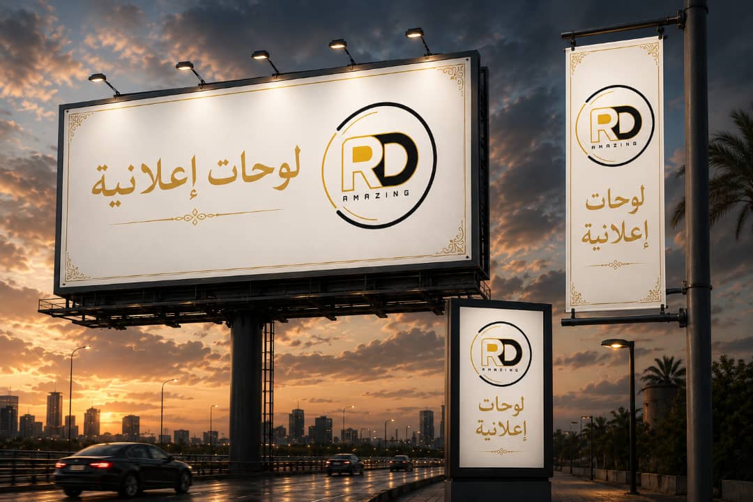 لوحات إعلانية