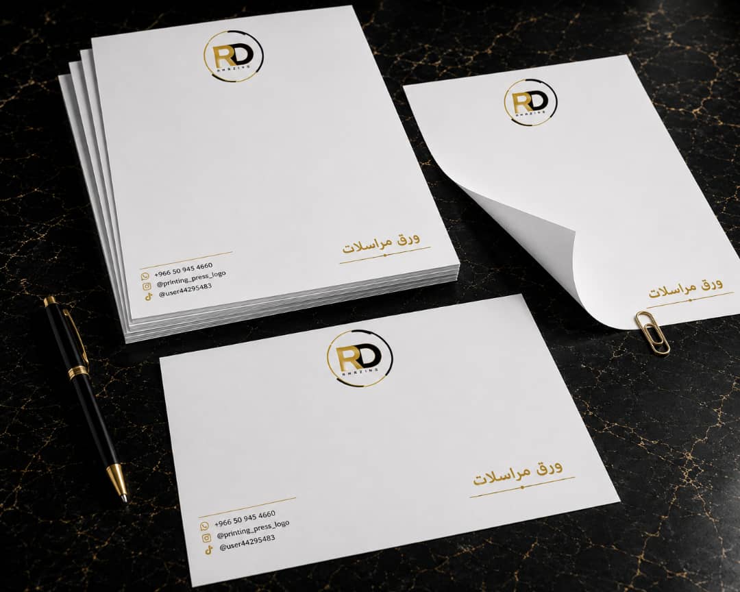 ورق مراسلات